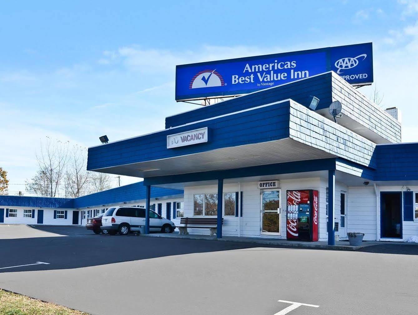 Best Stay Inn -Manchester Exterior foto